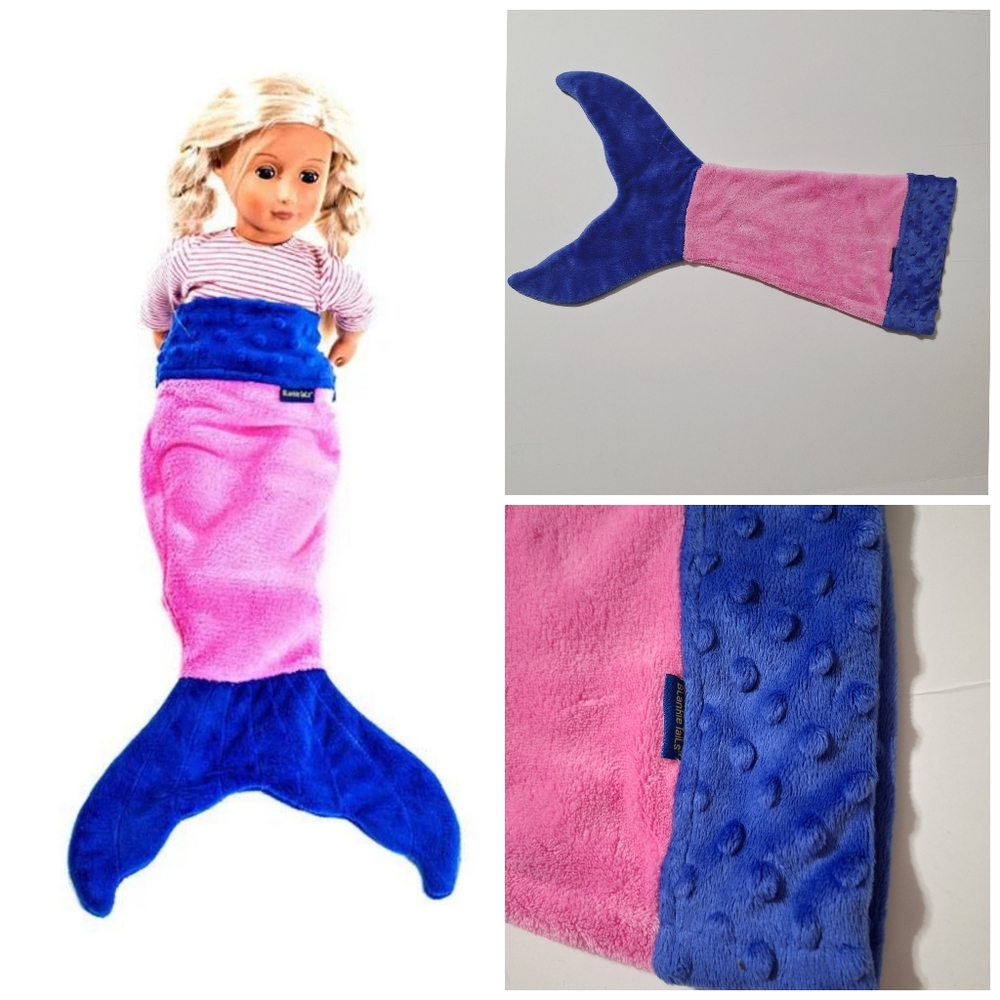 Blankie Tails Plush Mermaid Tail (For Dolls)
